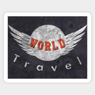 World Travel Sticker